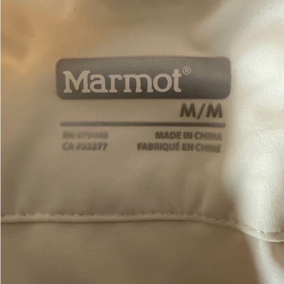 Marmot Women's Fusion Windproof Water Resistant Softshell Running Jacket Size M - Picture 11 of 14